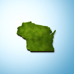 Map of Wisconsin