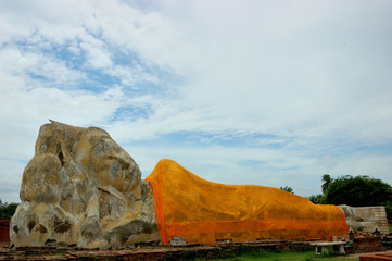 Thailand -  Buddha Ayutthaya historical park