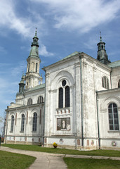 Obraz premium Kościół w Koziegłowkach