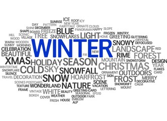 WINTER | Concept Wallpaper