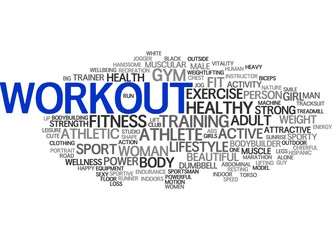 Workout | Concept wallpaper