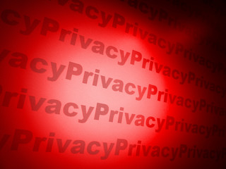 privacy...