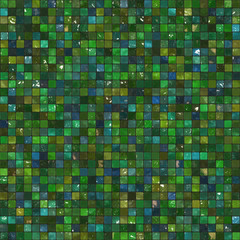 Green Square Texture