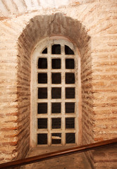 old Window in the corridor