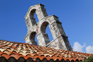 Old church in Budva, Montenegro