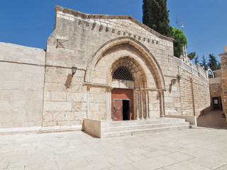 The Tomb of Mary. This is regarded to be the burial place of Mar