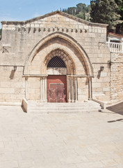 Naklejka premium The Tomb of Mary, Mother of Jesus. Jerusalem, Israel.