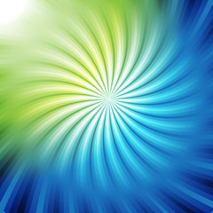 Background white radial rotate NO.2