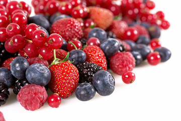 Fresh  berries