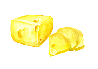 Piece of cheese