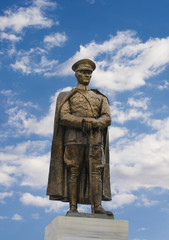 Fototapeta premium Turkish Leader Statue