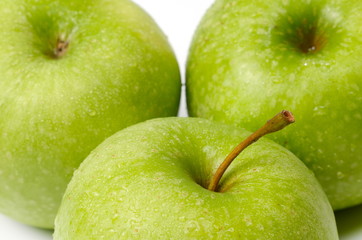 fresh apples