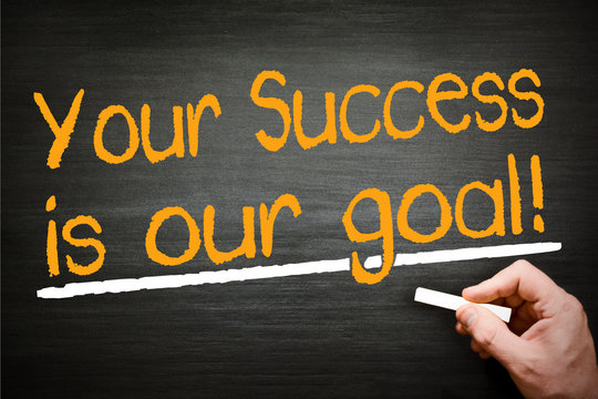 Your Success Is Our Goal Images – Browse 379 Stock Photos, Vectors, And ...