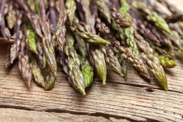 Wild asparagus