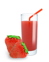 strawberry juice