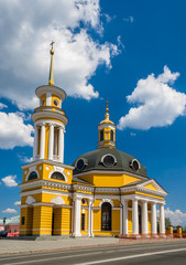 Fototapeta na wymiar Church of the Nativity in Kyiv, Ukraine