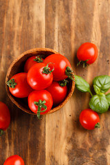 fresh tomatoes
