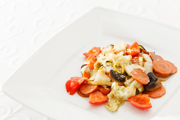 roasted vegetables