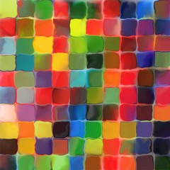 Abstract rainbow pallette pattern background