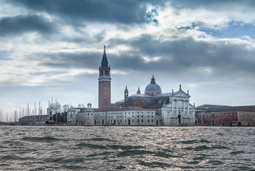 Fototapeta premium Views around venice and the Grand Canal Venice