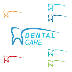 Fototapeta na wymiar Dental Logo