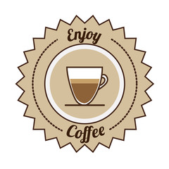 Fototapeta premium Coffee design