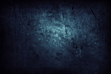 Blue wall