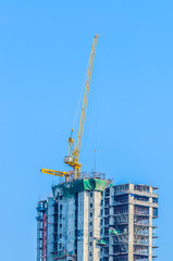 Fototapeta premium Crane construction