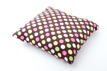Pillow isolated white background