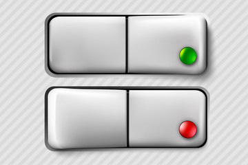 Vector button switch