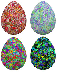 Four Egg Designs