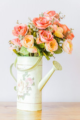 Flower vase decoration