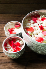 Songkran festival in Thailand