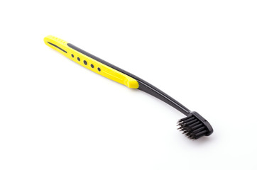 Tooth brush isolated white background