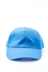 Baseball cap isolated white background