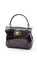 Handbag isolated white background