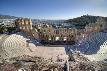 Odeon of Herodes Atticus, Athens