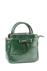 Handbag isolated white background