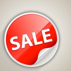 web icon red sale