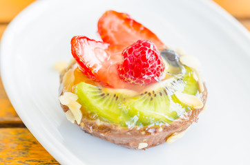 Fruit tart