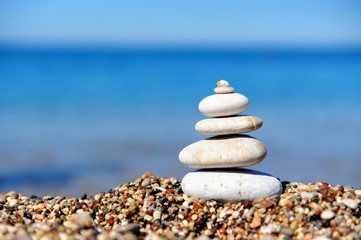 Stack of pebbles