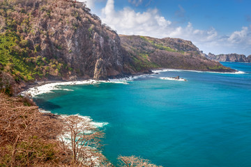 Fernando de Noronha, isle in the Northeast of Brazil