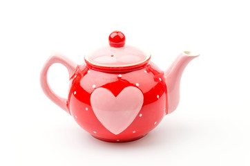 isolated heart kettle