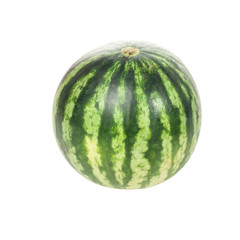 Green striped watermelon