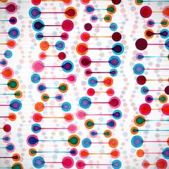 beautiful structure of the DNA molecule