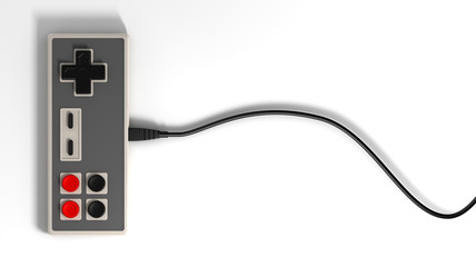 Vintage Gaming Controller © alswart