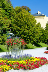 garden of Grassalkovich Palace, Bratislava, Slovakia