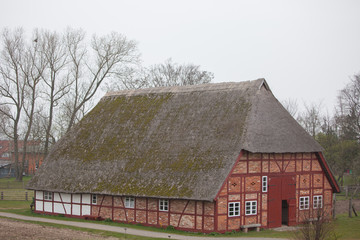 Fototapeta premium Bauernhaus