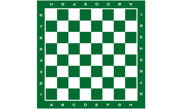Printable Chess Board