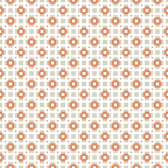 Fototapeta premium Vector seamless pattern Repeating geometric tiles